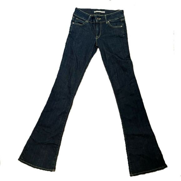 Vince Denim - NWT - Vince Flare Midnight Mid Rise